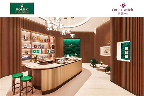 cortina oroloheria rolex inauhuraxione